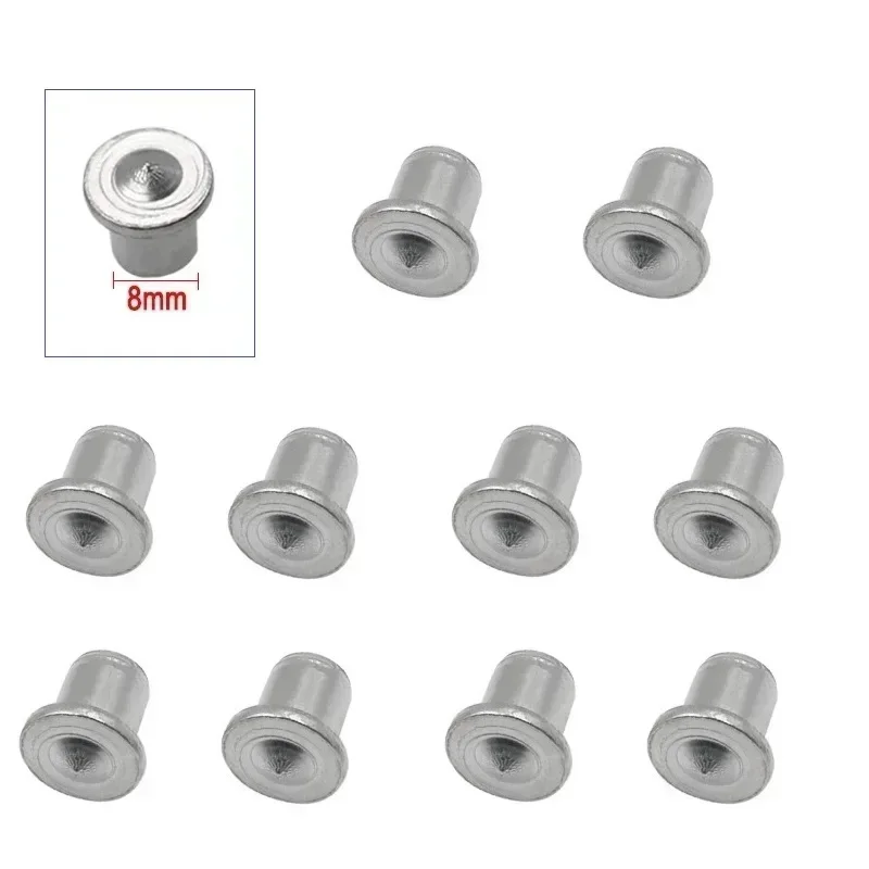 Dowel Centre Point Pin Set 10Pc Wood Timber Marker Hole Tenon Center Set 6/8mm Wood Drill Power Accessories Tools Plug