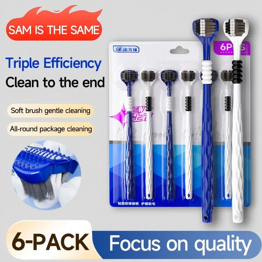 3D U-Shaped Toothbrush 1