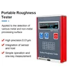 OLED Color Display Portable Surface Roughness Tester 0.01um Ex-circle Conical Flat Surface Roughness Real-time Data Monitor 4