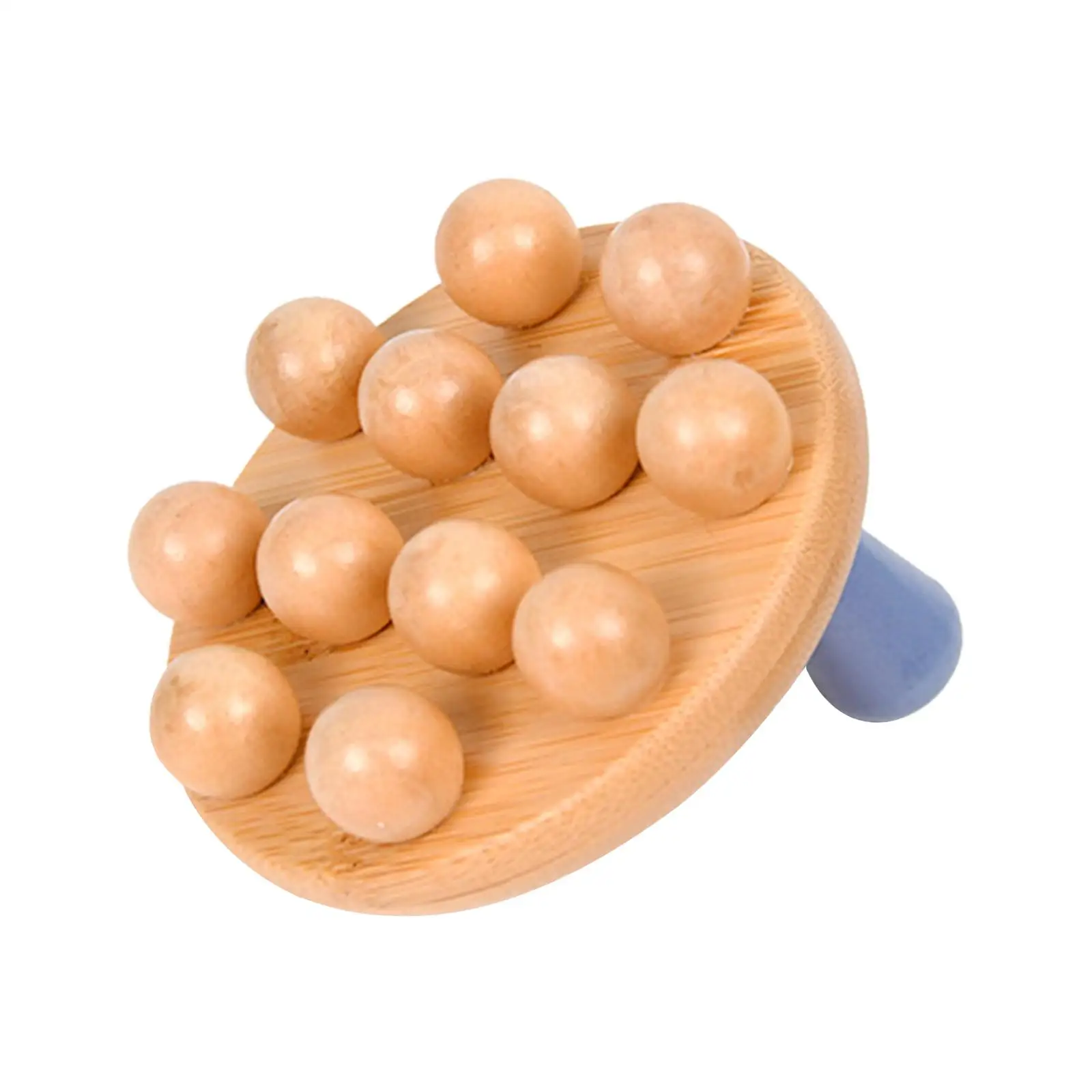

Wooden Massage Body Brush Handheld Wooden Therapy Massage Tools Guasha Scraping Brush for Shoulder Thigh Waist Itchy Skin Relief