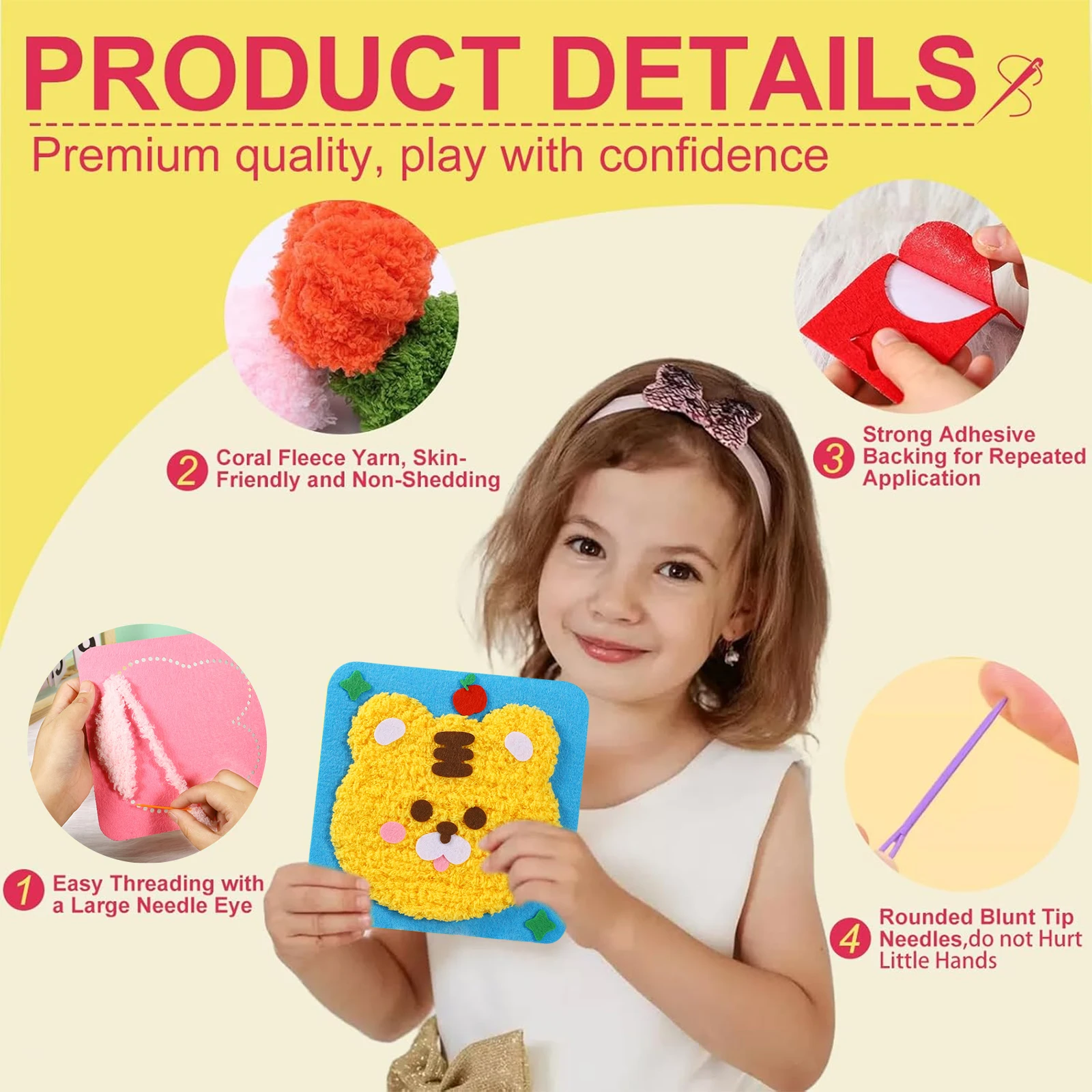 Beginner Kids Sewing Kit 4