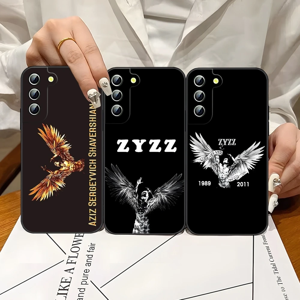 Чехол Zyzz Aziz Shavershian для телефона для фитнеса Samsung S24 Ultra S22 S23 S20 Fe S21 Plus Galaxy A54 A34 A24 A53 M54 Note 20, чехол