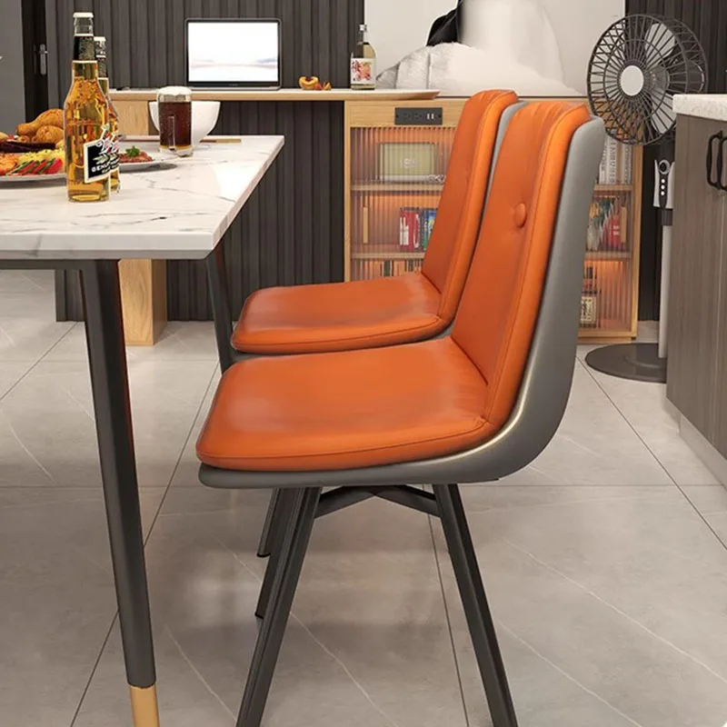 

European Contemporary Dining Chairs Modern Nordic Bedroom Office Dining Chairs Living Room Luxury Eetstoelen Kitchen Furniture