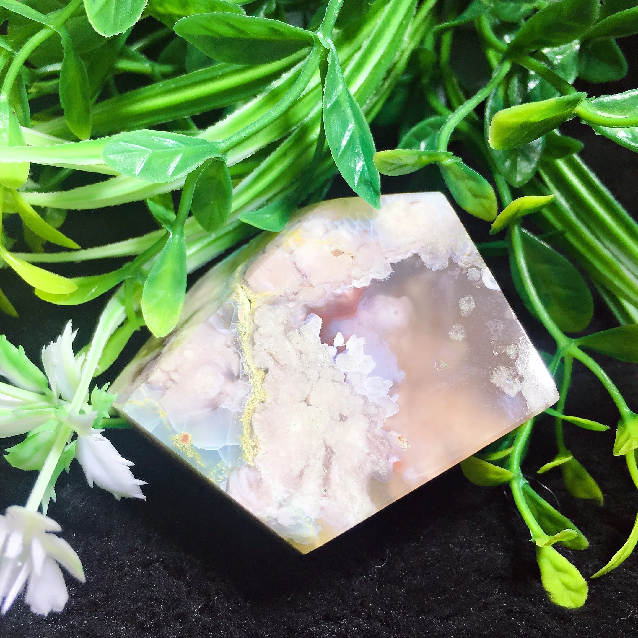Green Flower Agate Freedom 2403