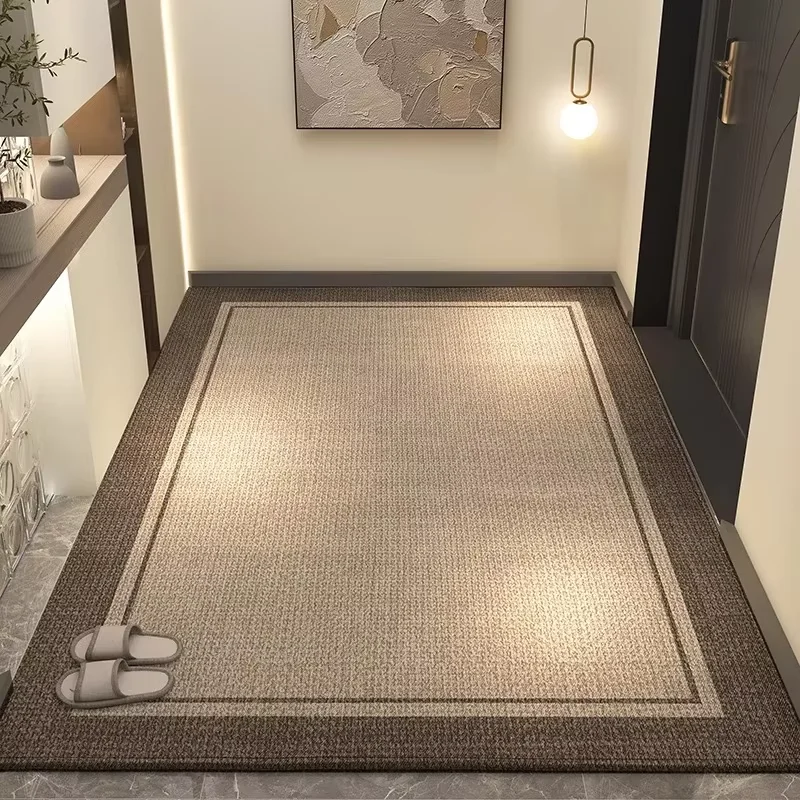 VIKAMA Wohnzimmer-Eingangsteppich, Schlafzimmer-Kleiderschrank-Bodenmatte – Winterisolierung und Wärmeerhaltung, Heimdekoration – Detail 10