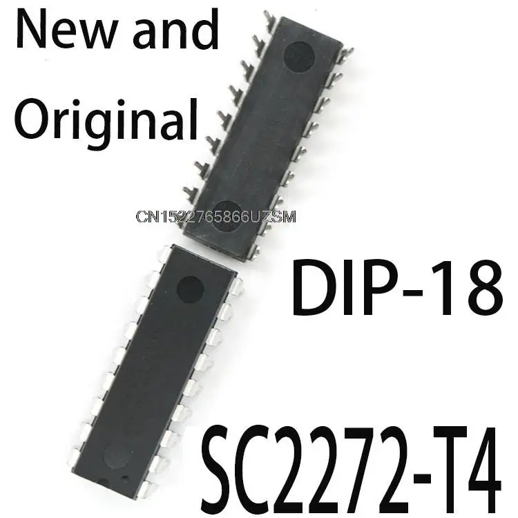 10Pcs New And Original  Dip-18 Sc2272 Dip New And Original Ic Sc2272-T4