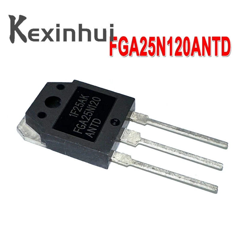 5cs/lot FGA25N120ANTD FGA25N120 1200V 50A TO3P In Stock
