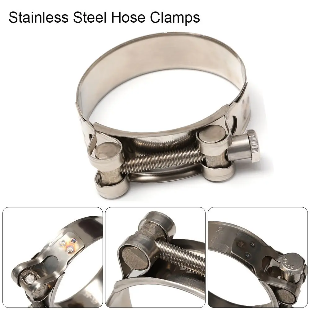 Stainless Steel Hose Clamps for Circular Air Water Fuel Pipe