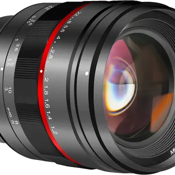 Meike 풀 프레임 수동 초점 렌즈, 소니 E, 니콘 Z, 캐논 EF, RF, L 마운트 카메라용, 50mm F1.2