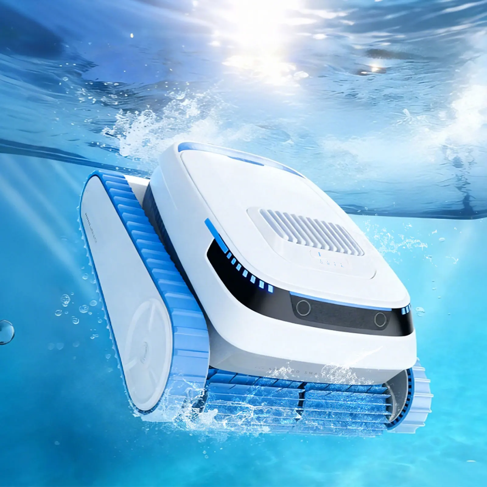 AIRROBO QD40 앱 원격 제어 무선 로봇식 수영장 청소기 자동 지능형 N..