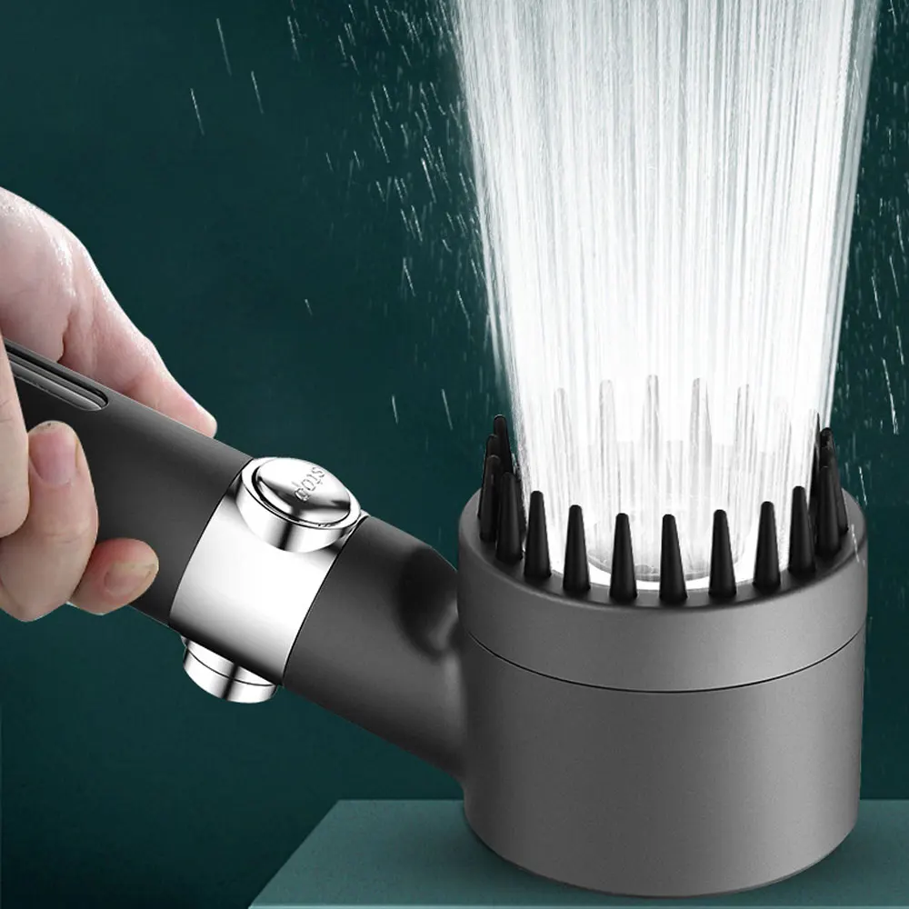 Powerful Massage Shower Head with Filter High Pressure Water Saving
