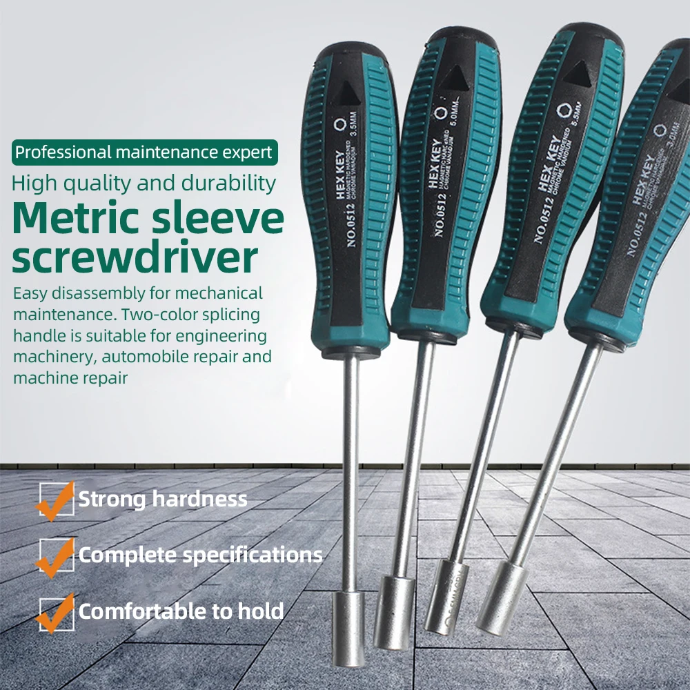 Outils à main professionnels industriels de haute qualité Ph2 gros Crv écrou tou