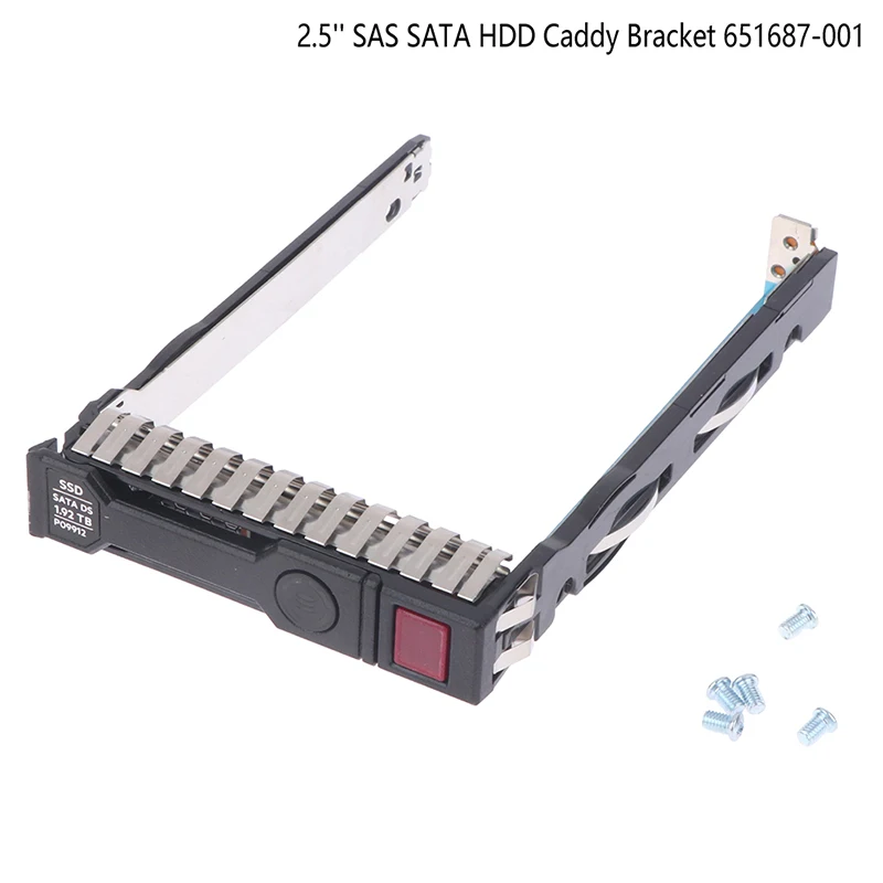 

2.5'' SAS SATA HDD Caddy Bracket 651687-001 for DL380 G9 DL360 G8 G9 G10 651687-001 2.5inch Server Tray