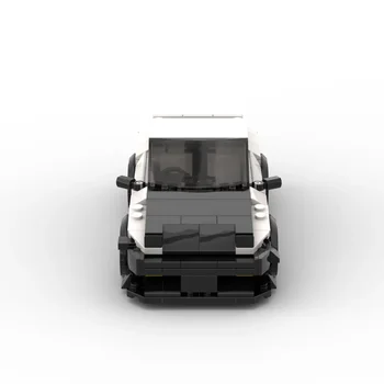 InhawBrick Speed Moc Technical Sport Racing AE86 GT APEX Car Building Block Adults Brick Sets Model Toys 5