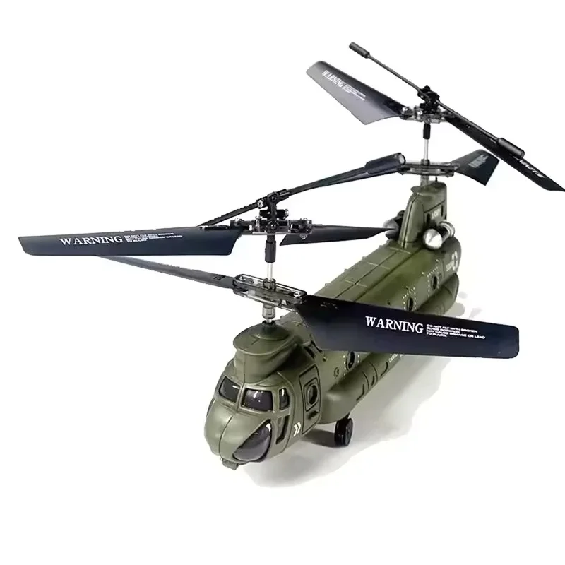 Remote Control Helicopter S026h Syma 2.4g Hz Military Transport Rc Armed Aircraft Chinook Model Children Boy Toys Birthday Gift 4