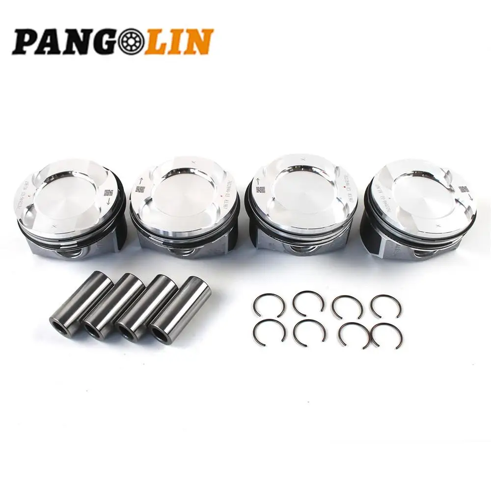 4pcs Pistons Rings 84mm Φ22mm CR Nural Goetze for BMW 328i 428i 528i X3