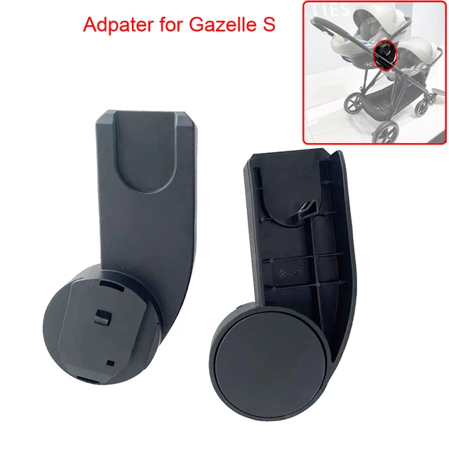 Baby Basket Adpater Compatible Cybex Gazelle S Car Seat Converter Carrying  Basket Bracket Connector Stroller Accessories