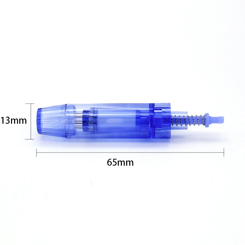 50pcs Electric Dr.pen A1 Bayonet Derma Pen Needle Cartridge Needle Tips 9/12/24/36/42/nano For Micro Rolling Derma Stamp Therapy