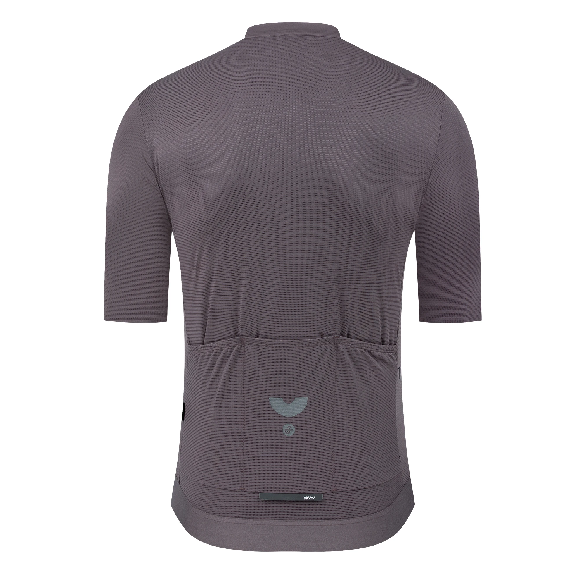 YKYW UPF50+ Herren-Kurzarm-Radtrikot, YKK-Reißverschluss, Sommer-Pro-Fahrrad-enges Hemd, leicht, 2025, Rennrad-Tops, Maillot – Detail 27
