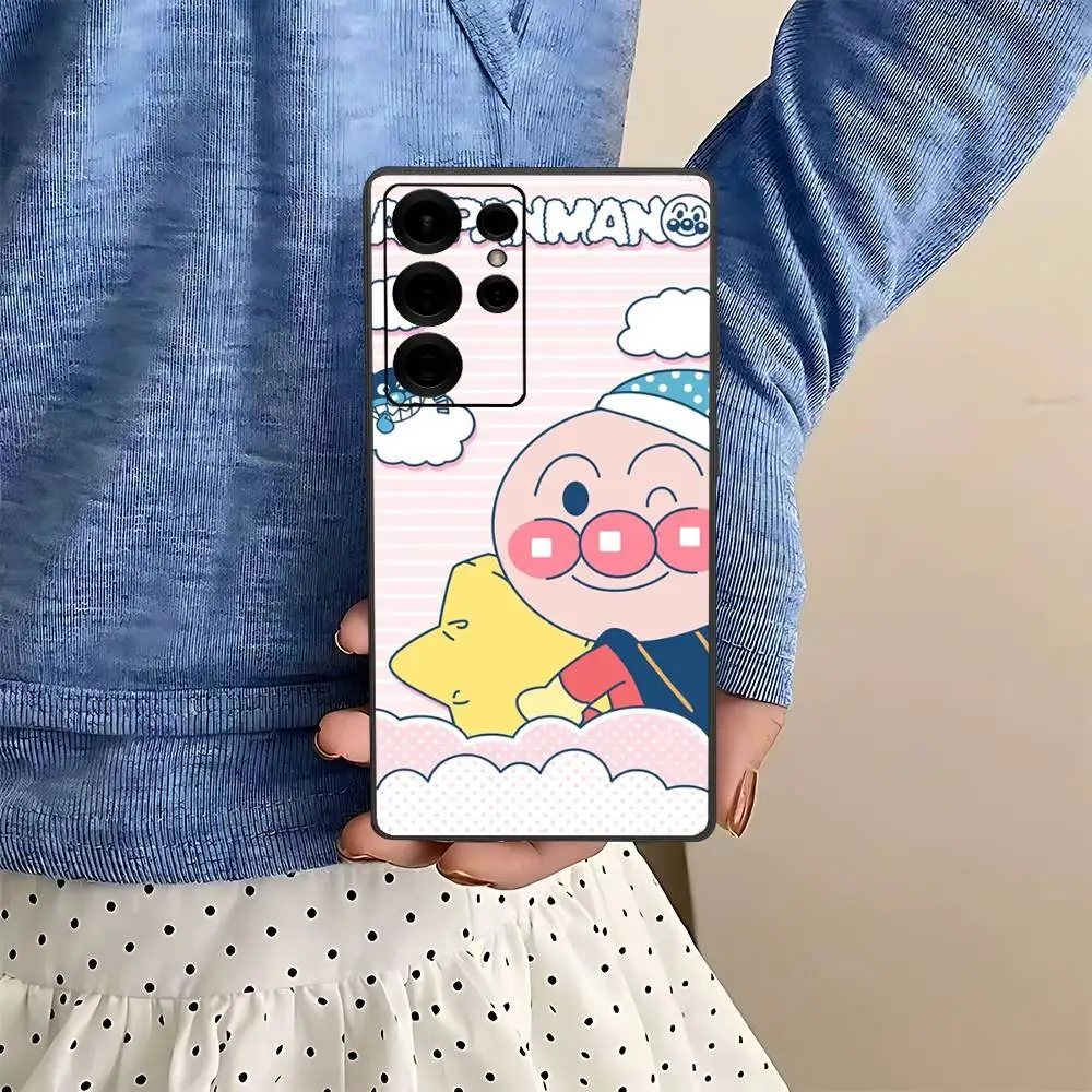 Children's Anime Anpanman Phone Case - Cute Cartoon Protection Cover