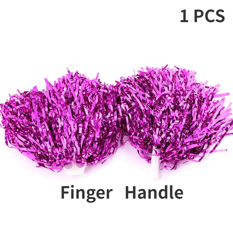 التشجيع بوم بومس مع مقبض يهتف كرات الذهب الأصفر ال...