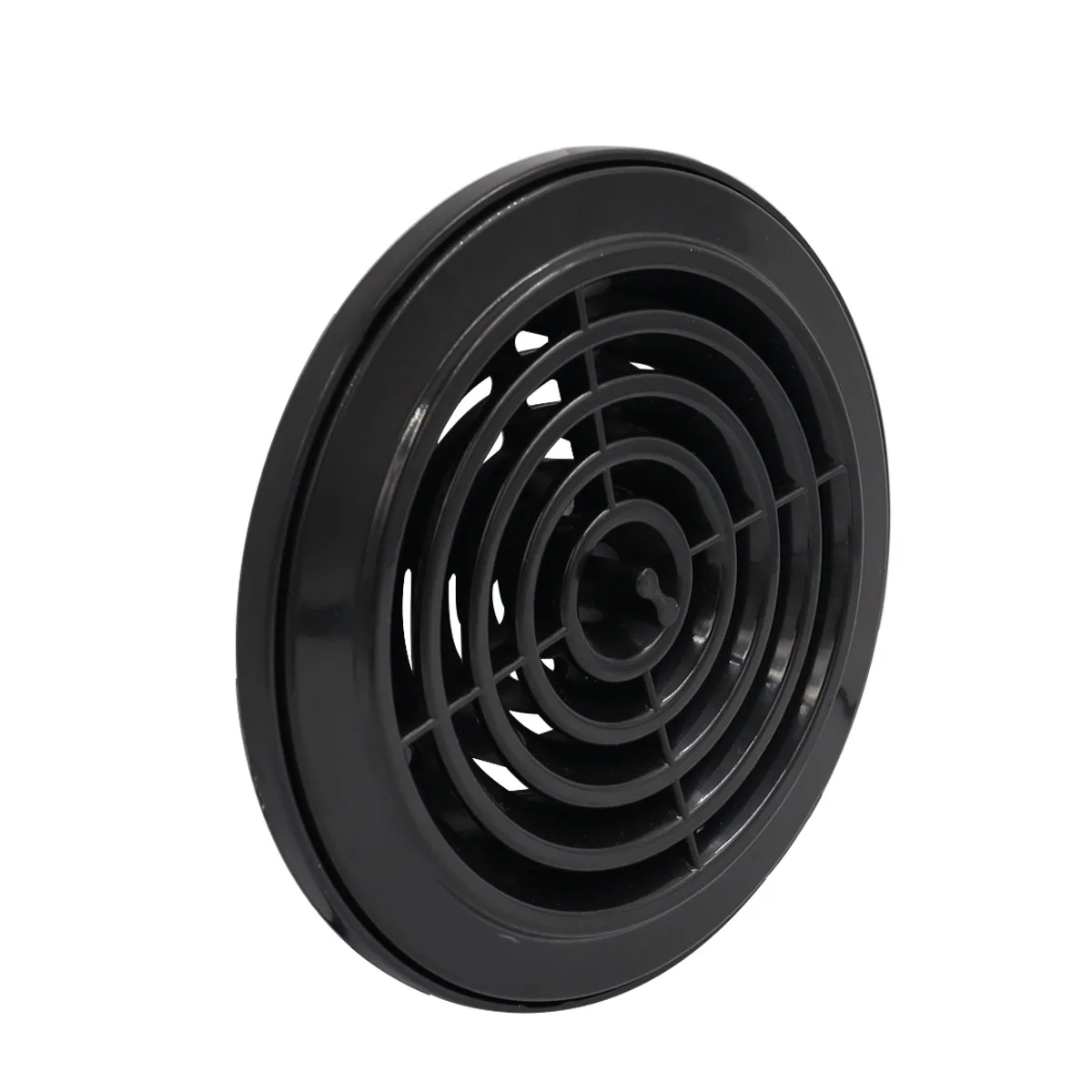

Round Air Vent Louver Grille Cover ​Outlet Adjustable Exhaust Vent for RV Truck Bathroom Home Office