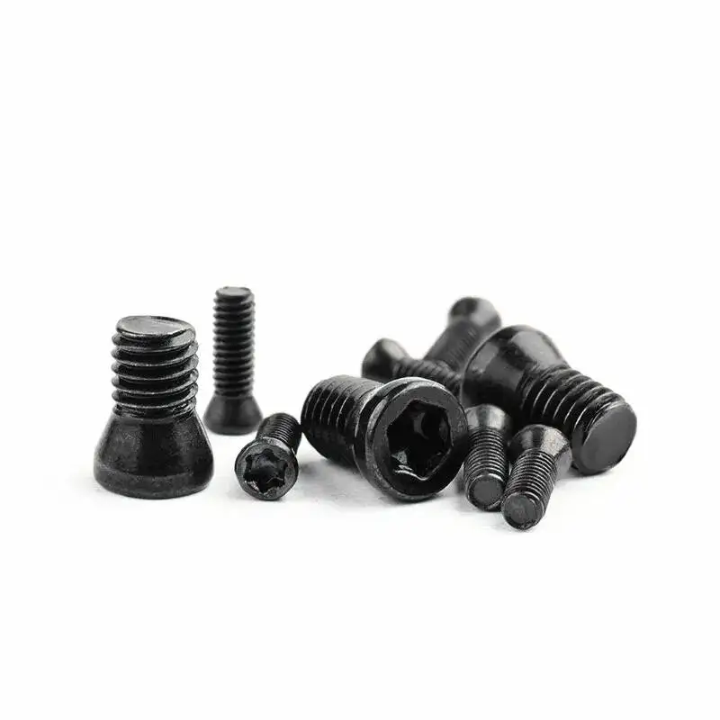 M1.6-M6*L Grade 12.9 Insert Torx Screw 100-500PCS for CNC Accessories Lathe