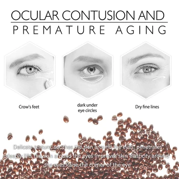 Instant Eye Bag Removal Cream Retinol Anti-Wrinkle Firming Skin Fade Fine Lines Anti Dark Circle Puffiness Brighten Eye Care Gel - Thumbnail 4