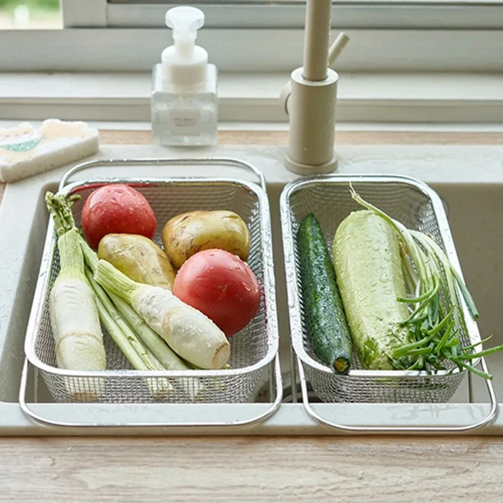 Adjustable Expandable Kitchen Sink Strainer Basket 5