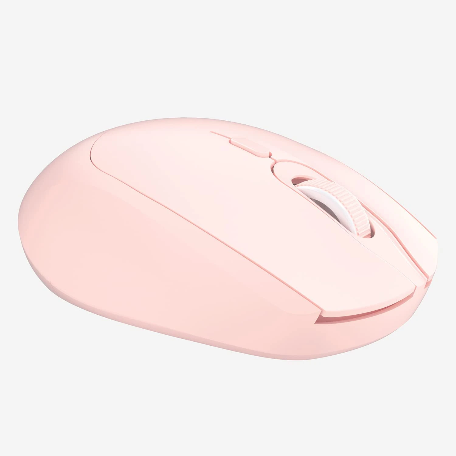 Wireless Mouse 2.4G with USB Receiver Portable Computer Mouse for PC Tablet Laptop (Pink) gaming mouse for large hands