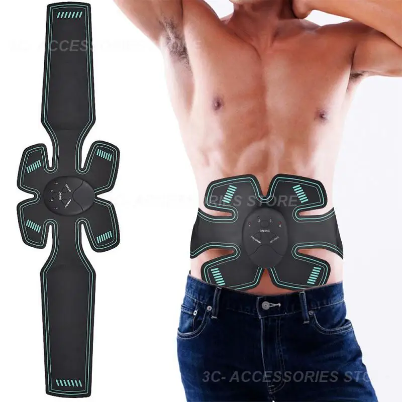 

Абдоминальный тонизирующий пояс для талии, тела, массажер для похудения, Usb зарядка Ems, стимулятор мышц живота Trainer Abs
