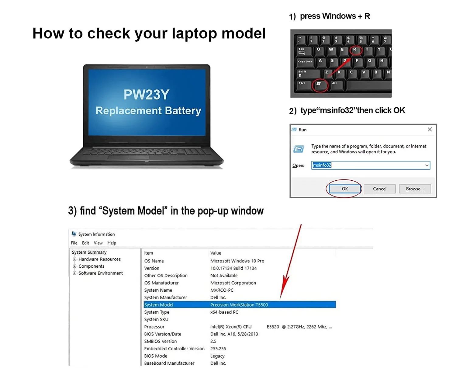 Рисунок 6 - Новый Сменный аккумулятор PW23Y