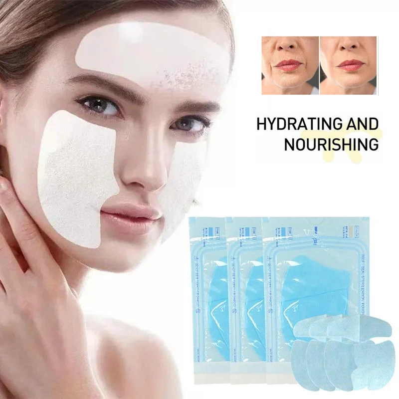 SolubleCollagenFaceMaskHydrolyzedFilmAntiAgingMoisturizingMask