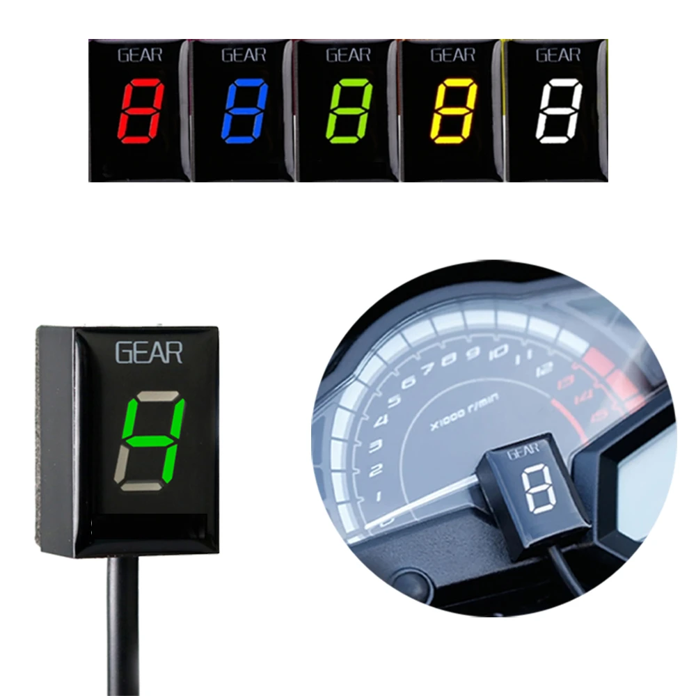 Gear Display Indicator For Honda CBF 250F CB300F CB400SF CB400X CB400