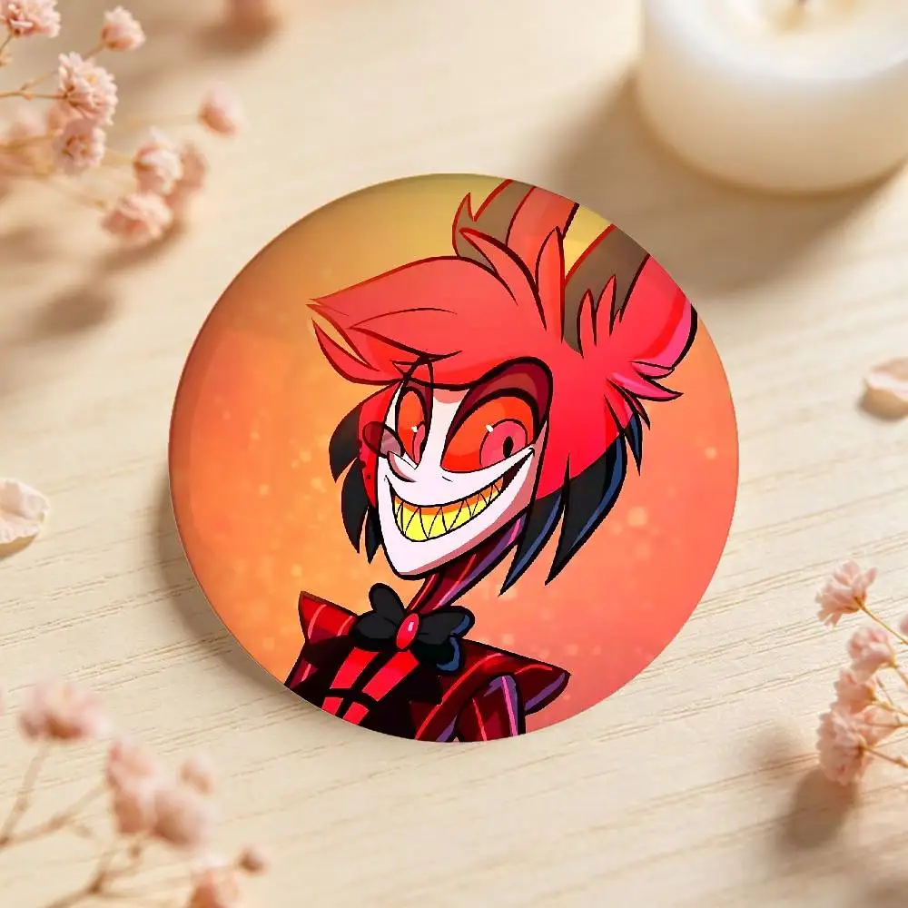 Versatile Hip Hop Cartoon Metal Badge Pin - Stylish Fashion Gift