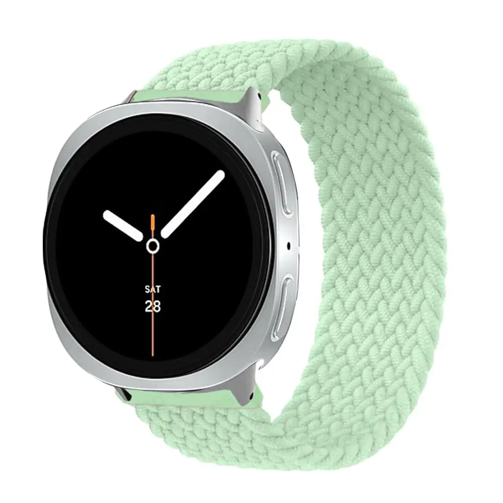 Braided Solo Loop Elastic Bracelet Strap