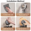 Shower Corner Rack Suction Cup Bathroom Shelf Without Drilling Bathroom Organizer Toilet Shampoo Holder Bathroom Accessories 6