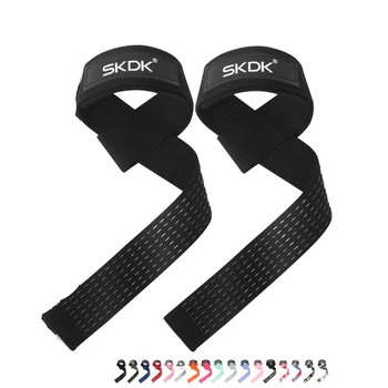 Adjustable Weightlifting Wrist Straps – Non-Slip Gym Support Bands 1