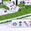Mahjong Game Chinese Mahjong Mini Traditional Majiang Portable Travel Classic Board Games With Storage Bag Free Shipping 5