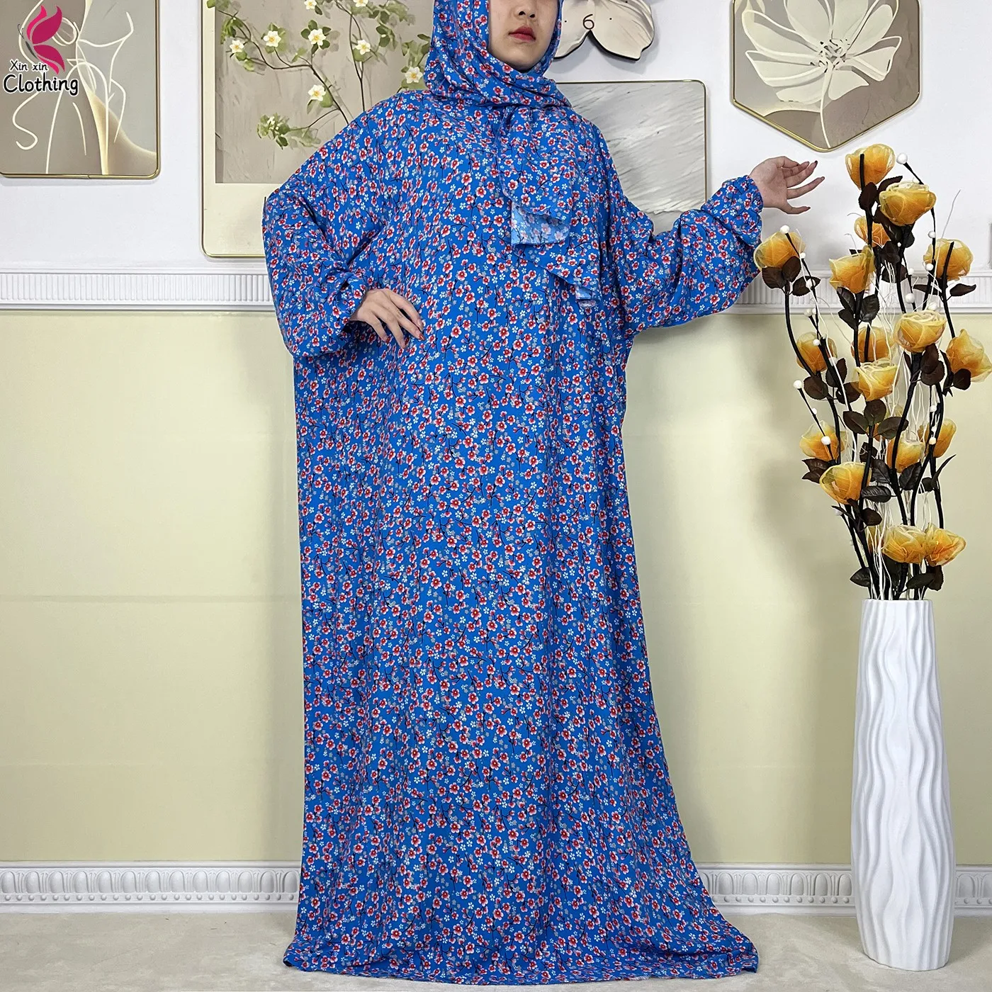 Loose Muslim Prayer Dress S5ce8dba2e90a4f7785aa775e3132889es