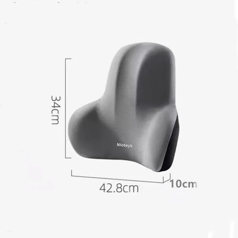 Office Lumbar Cushion Memory Foam Chair Backrest Cushion Postpartum Waist Support Multifunctional Pain Relief Pillow 3