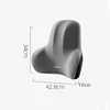 Office Lumbar Cushion Memory Foam Chair Backrest Cushion Postpartum Waist Support Multifunctional Pain Relief Pillow 3