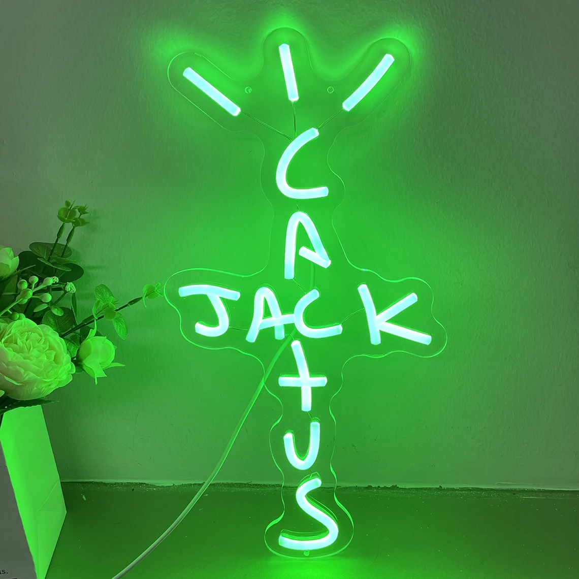 Cactus Jack  Travis Scott - Néon LED - La Maison Du Neon - Neon