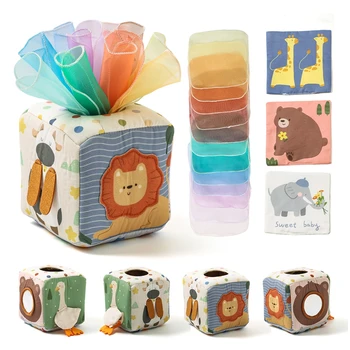 Montessori Tissue Box Toy 1
