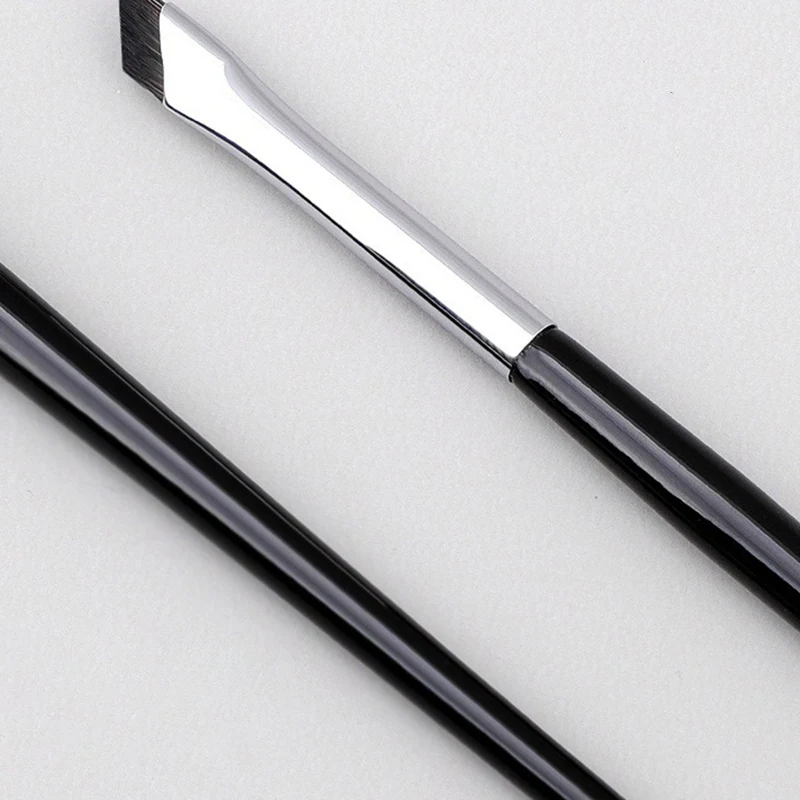 Pennello per eyeliner a lama ultra sottile, pennello piatto ad angolo fine per sopracciglia, pennelli per eyeliner a falce, pennello di precisione per dettagli, strumenti per il trucco_voghion.com