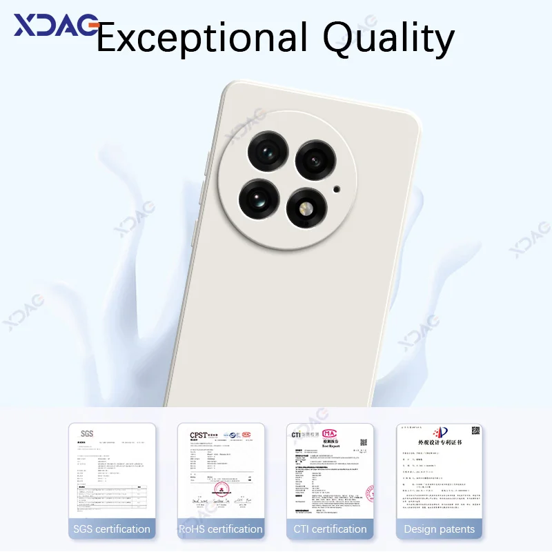 Original Mobile Phone Cases for OnePlus 13 OnePlus13 5G 6.82" 360 Soft Luxury Square Liquid Silicone Back Covers Waterproof Bags phone case phone protector cover phone waterproof case