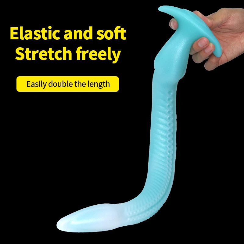 Sex Toys Glow In The Dark Anal Plug Butt Plug Tail Adult