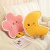 Cute Home Decoration Cartoon Plush Pillow Natural Series Plushies Pillow Cushions Moon Star Cloud Grass Soft Toy Kawii Gift 6