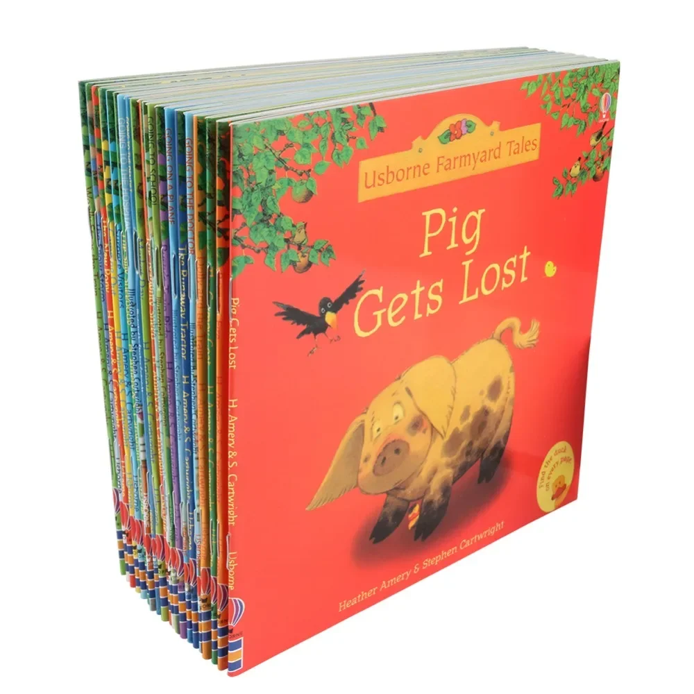 Usborne Farmyard Tales 英語絵本