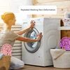 Silicone Bra Washing Bag, Anti Deformation Lingerie Wash Bag, Reusable Bra Laundry Bags for Washing Machine & Dryer 4